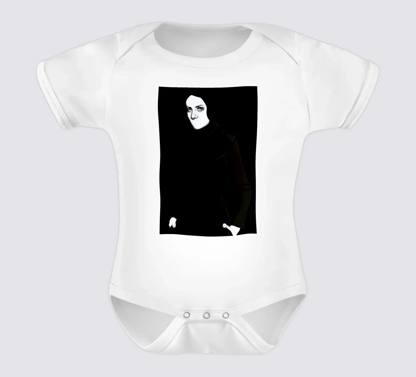 Speachless body bébé de Agnes KR Patience