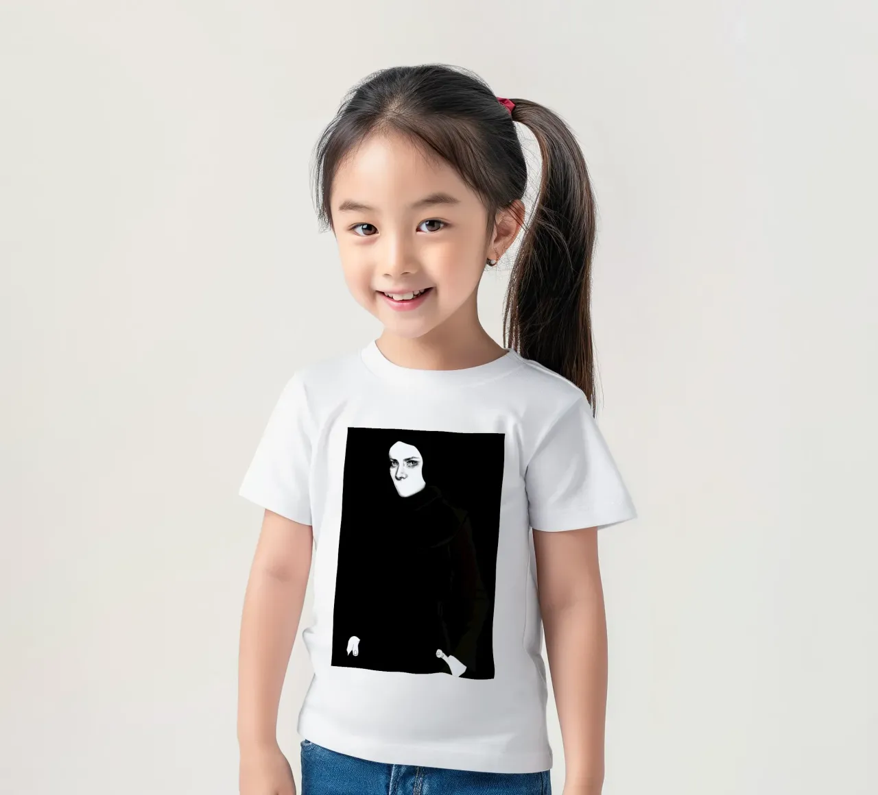 Speachless t-shirt bambini da Agnes KR Patience