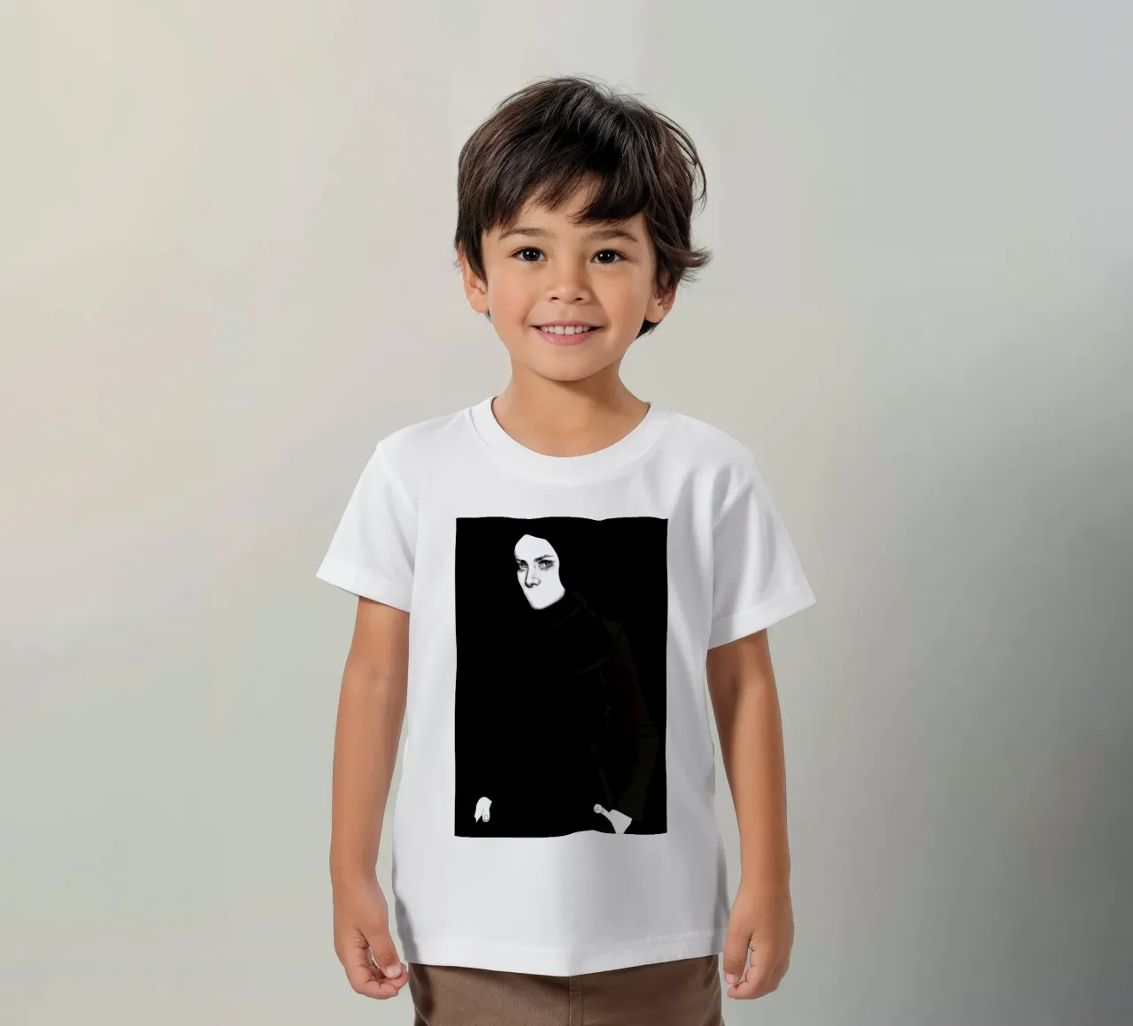 Speachless t-shirt bambini da Agnes KR Patience