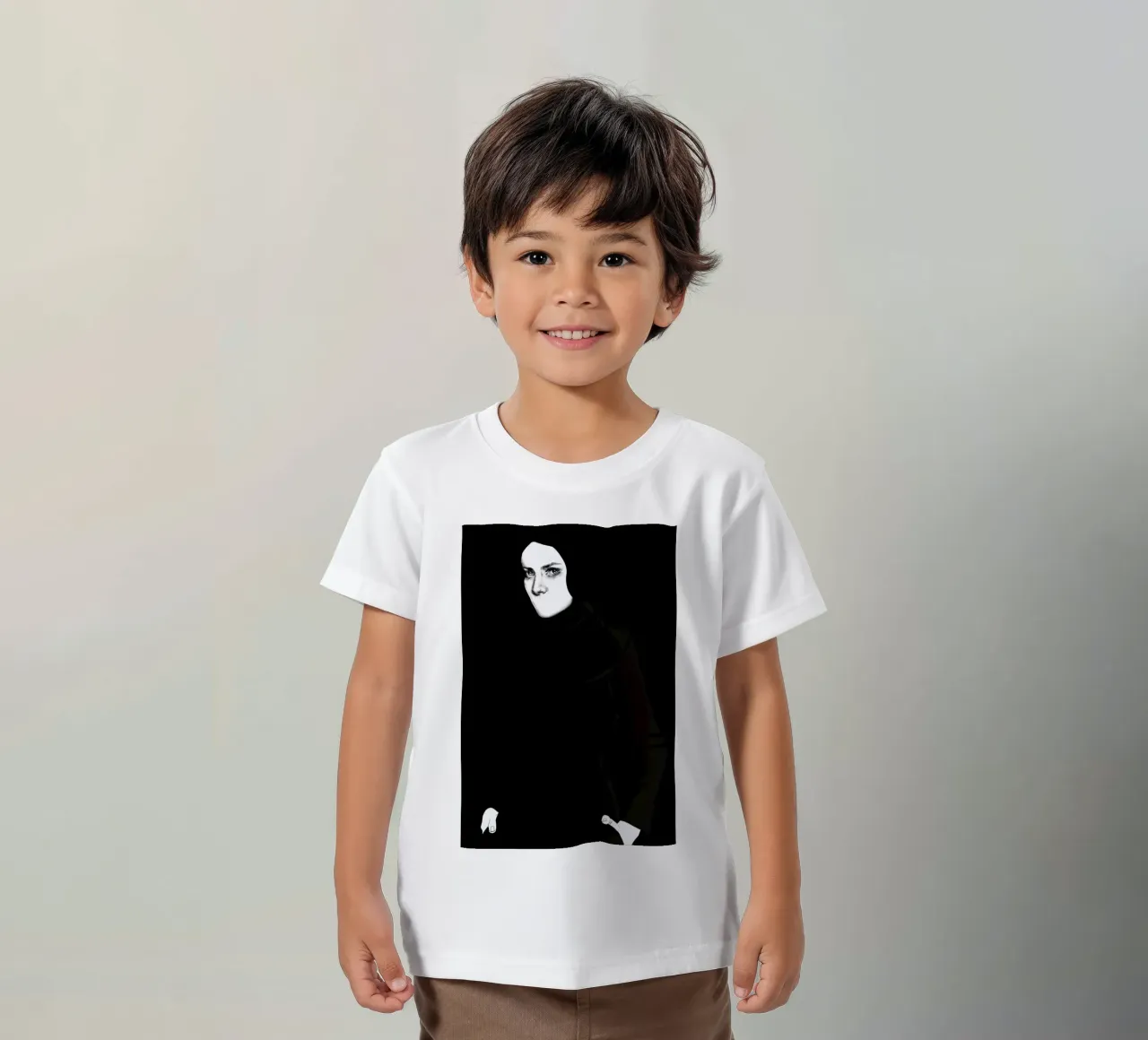 Speachless t-shirt bambini da Agnes KR Patience