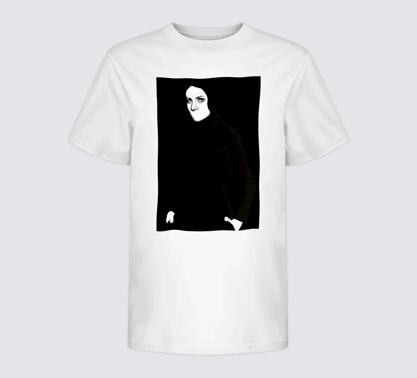 Speachless kinder t-shirt van Agnes KR Patience