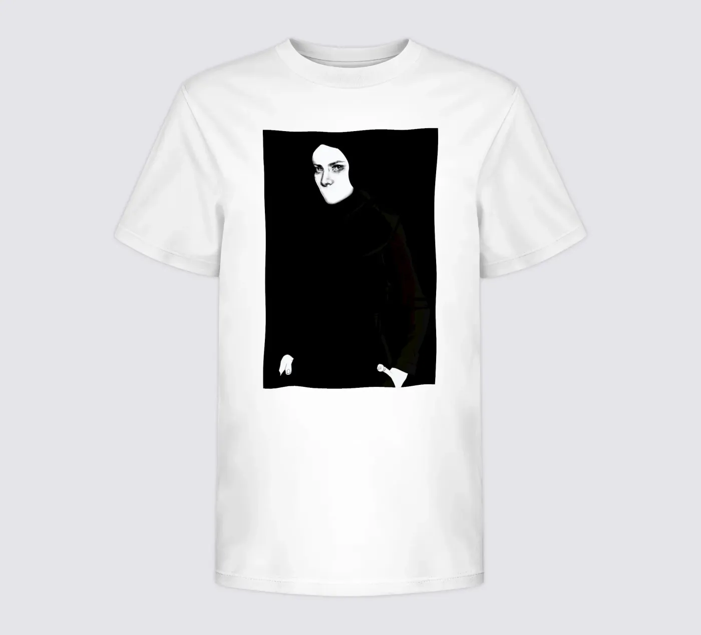 Speachless kinder t-shirt van Agnes KR Patience