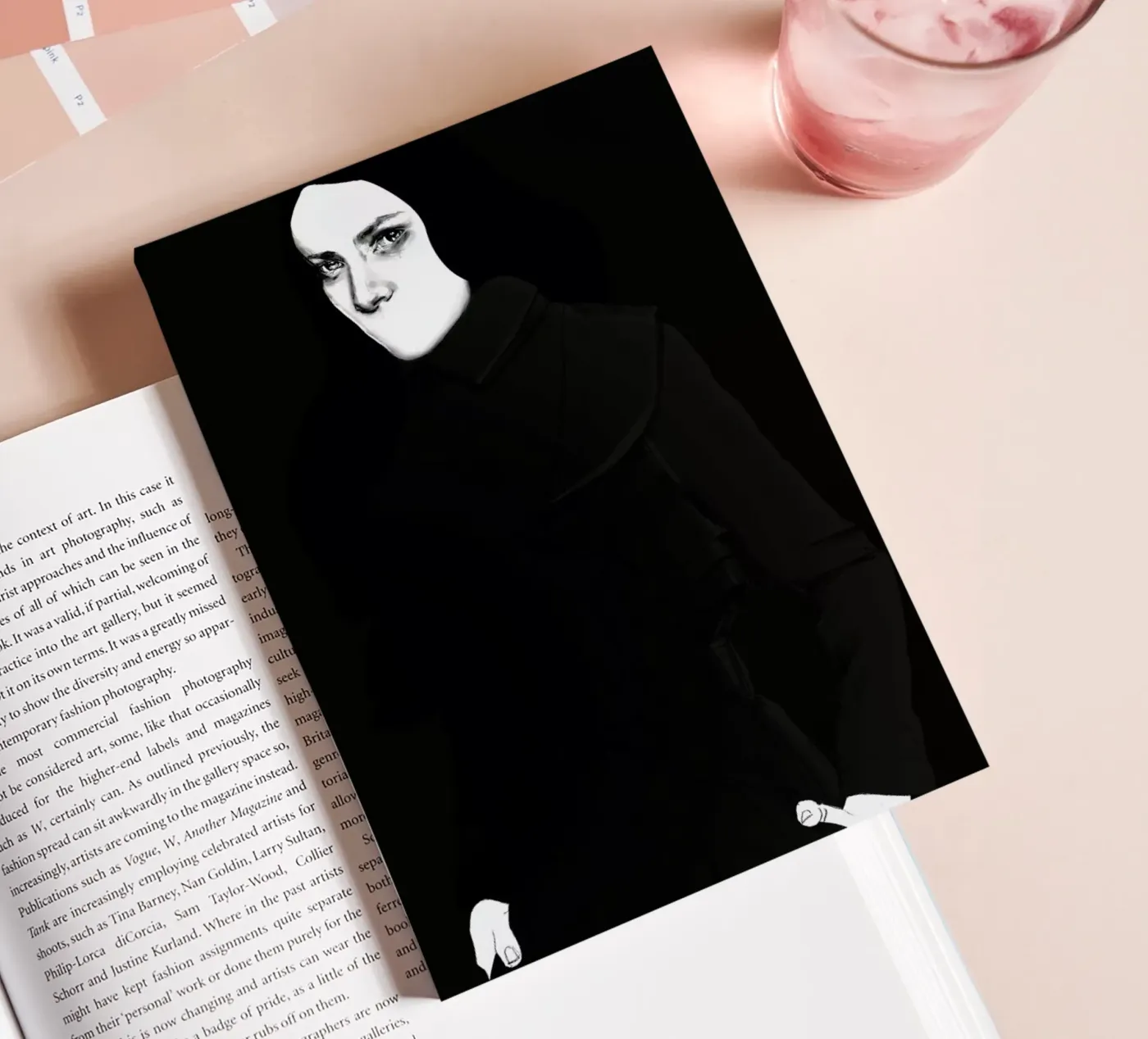 Speachless notebook by Agnes KR Patience