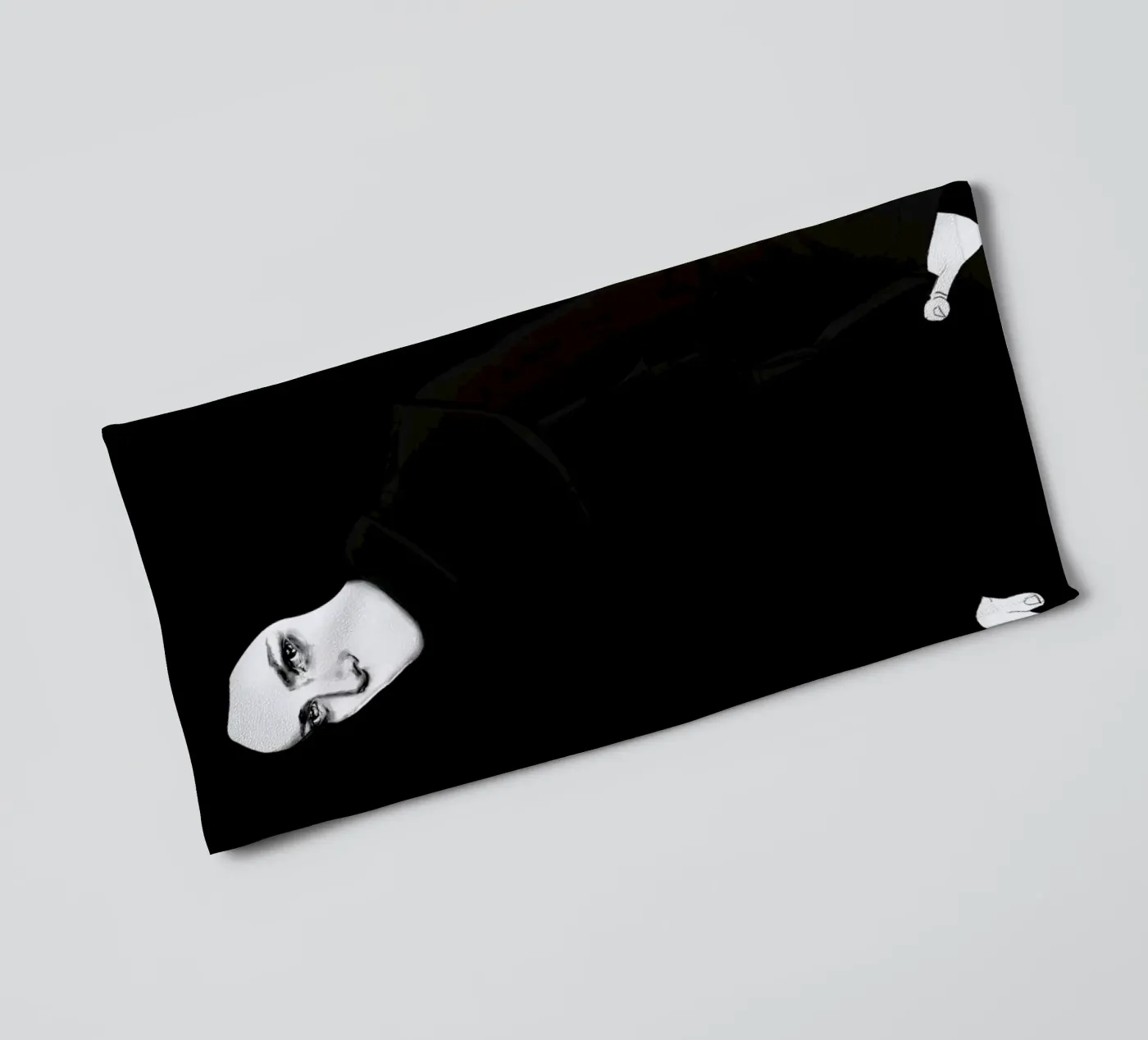 Speachless towel by Agnes KR Patience