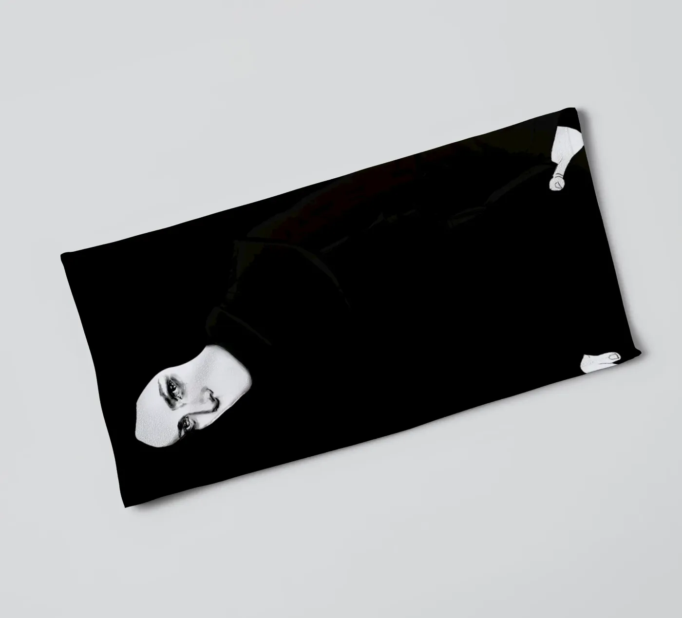 Speachless badhanddoek van Agnes KR Patience