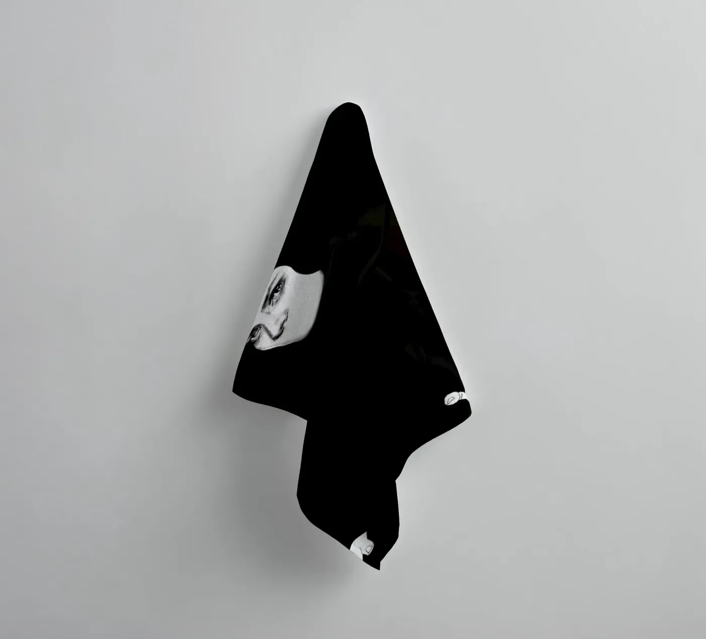 Speachless towel by Agnes KR Patience