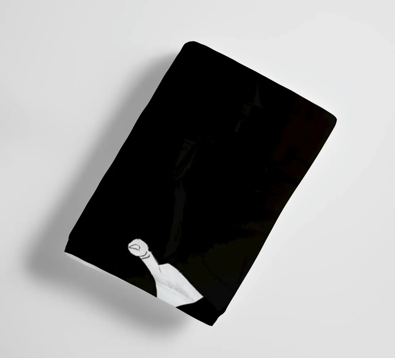 Speachless badhanddoek van Agnes KR Patience