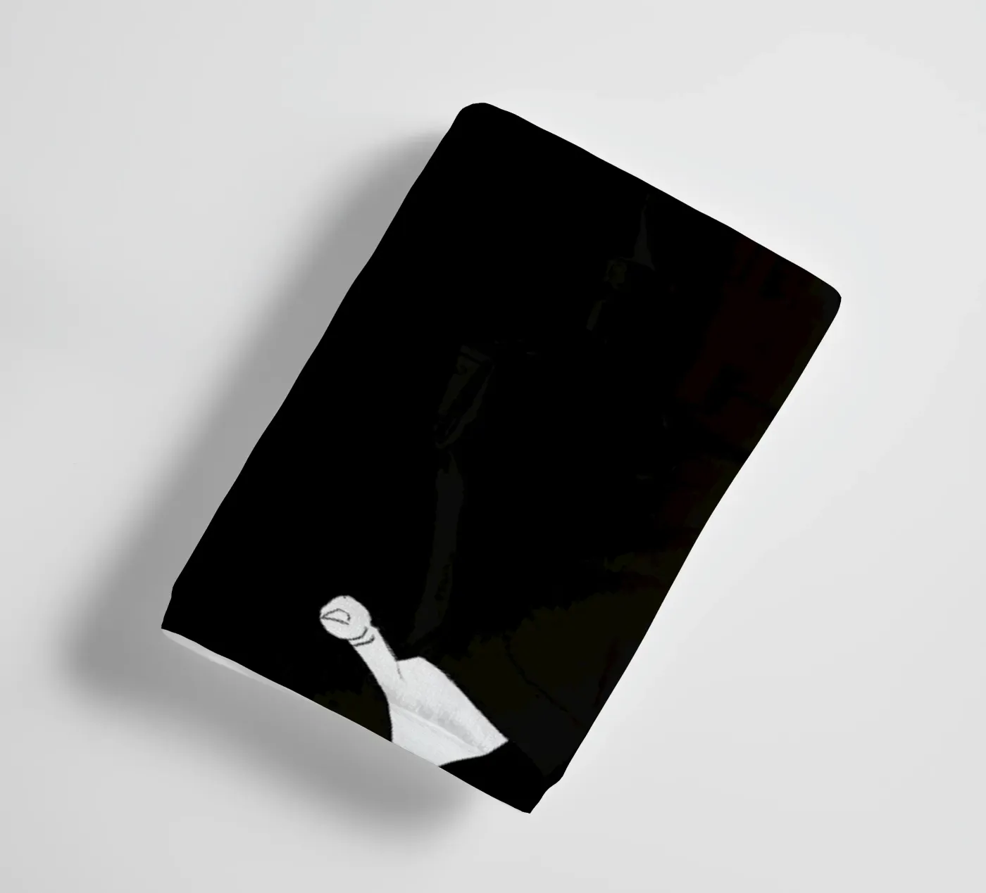 Speachless badhanddoek van Agnes KR Patience