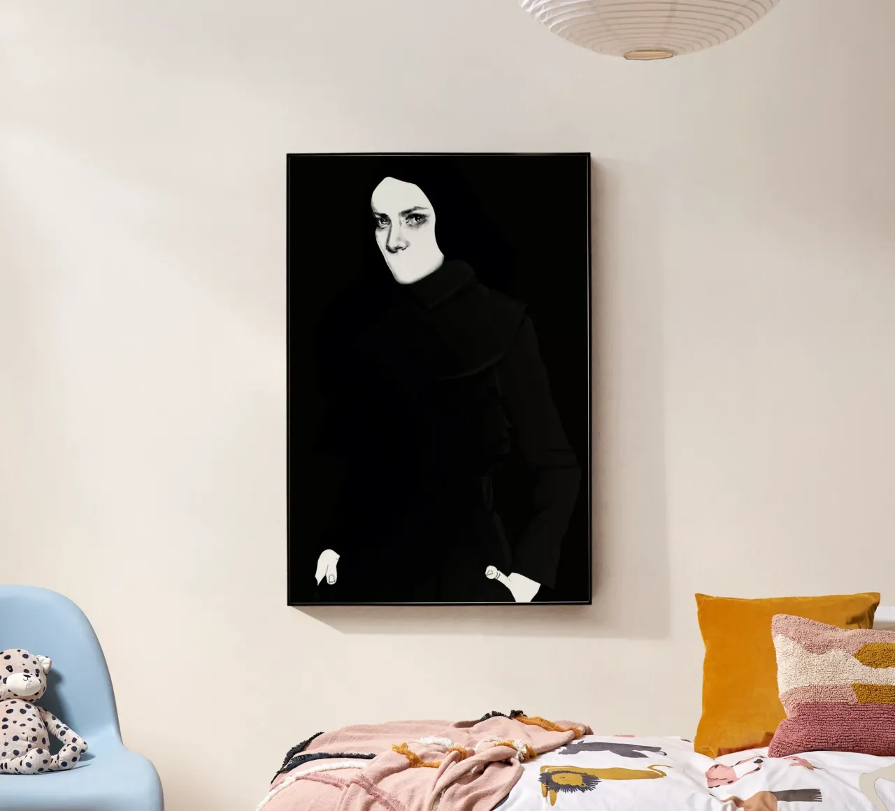 Speachless plexiglass da Agnes KR Patience