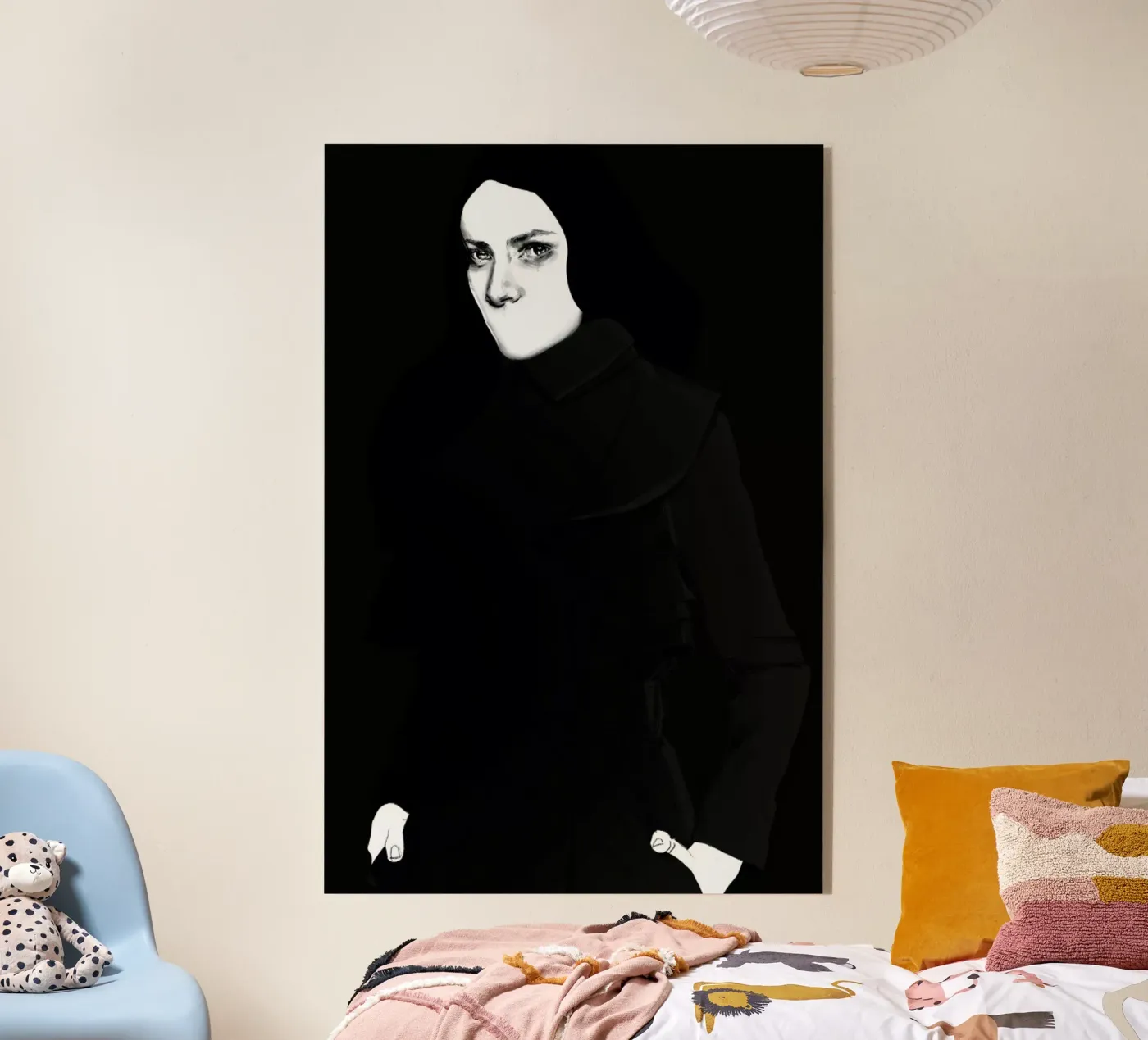 Speachless Acryl-Glas von Agnes KR Patience