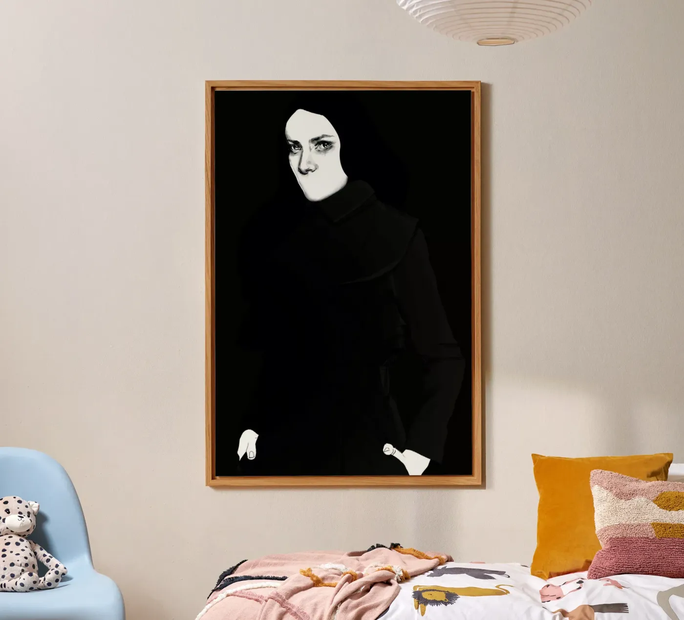 Speachless alluminio dibond da Agnes KR Patience