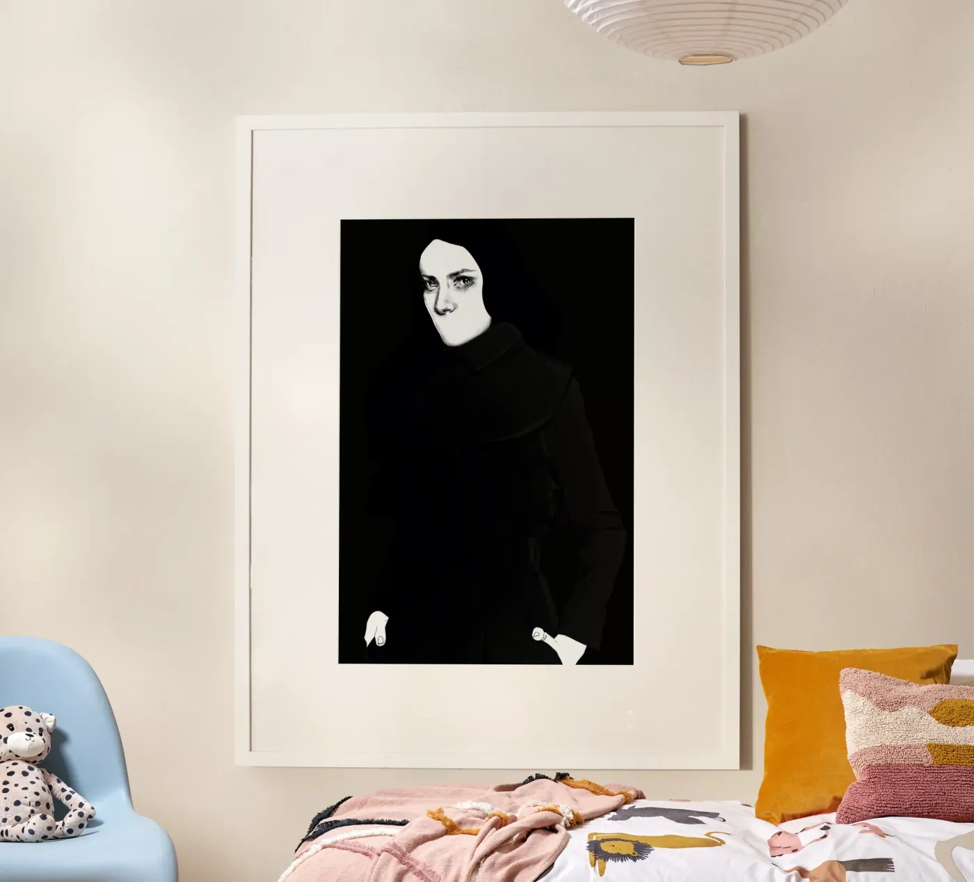 Speachless poster van Agnes KR Patience