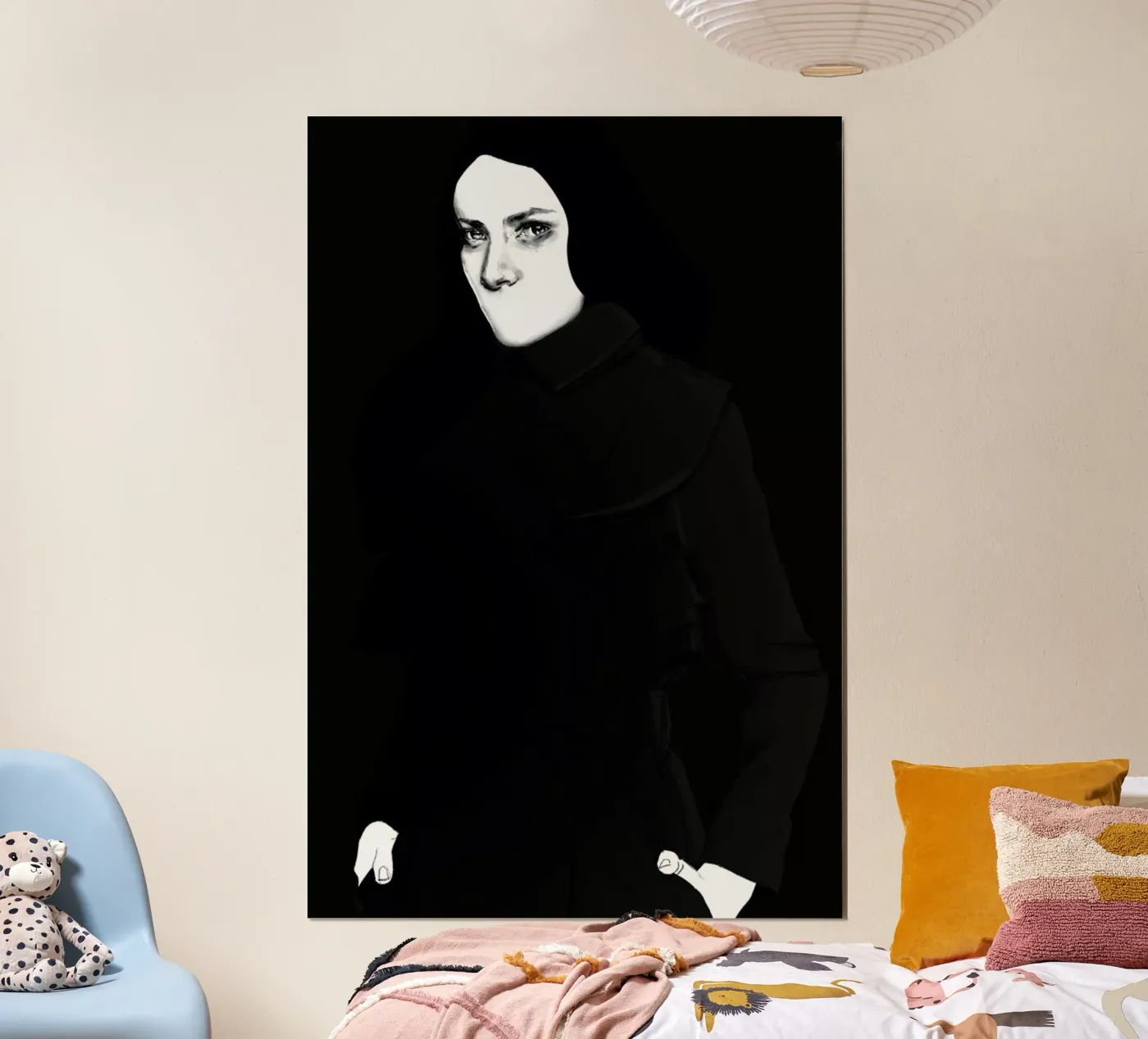 Speachless poster van Agnes KR Patience