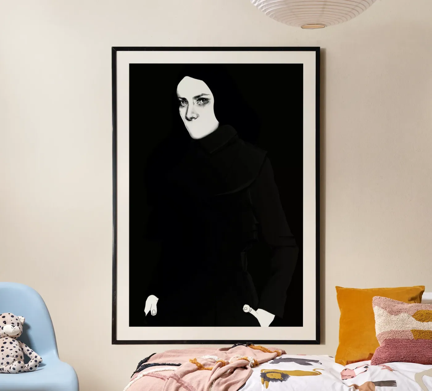 Speachless poster van Agnes KR Patience