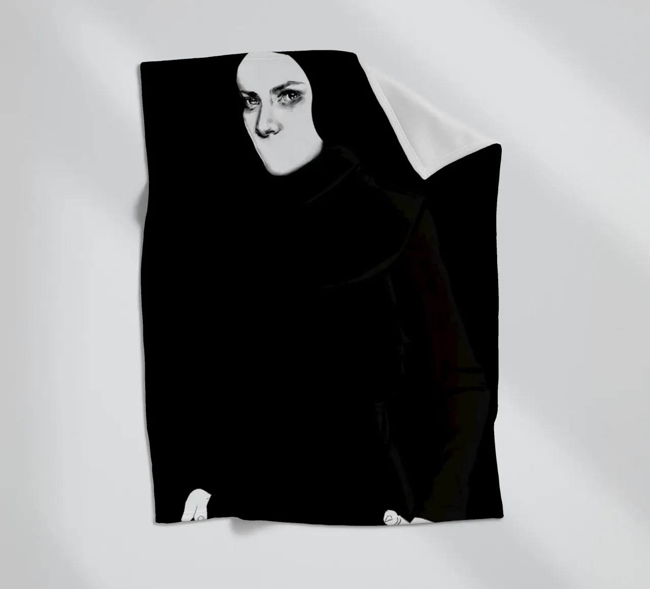 Speachless coperta in pile da Agnes KR Patience