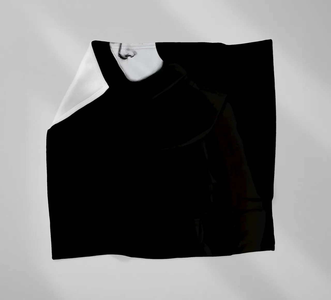 Speachless coperta in pile da Agnes KR Patience