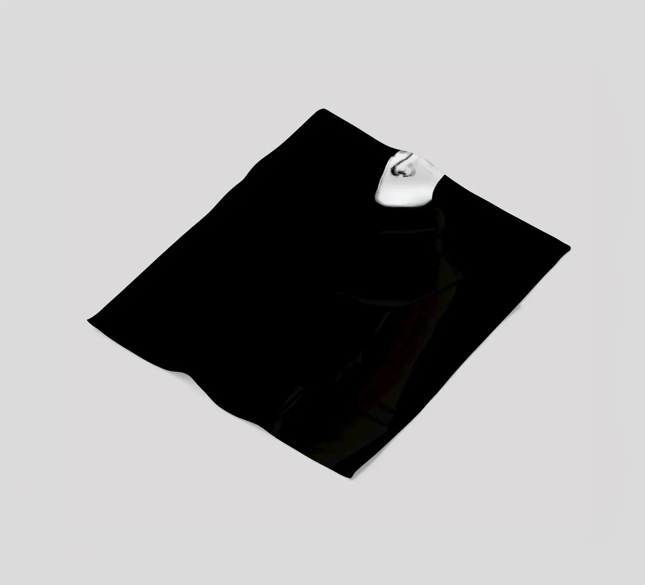 Speachless coperta in pile da Agnes KR Patience