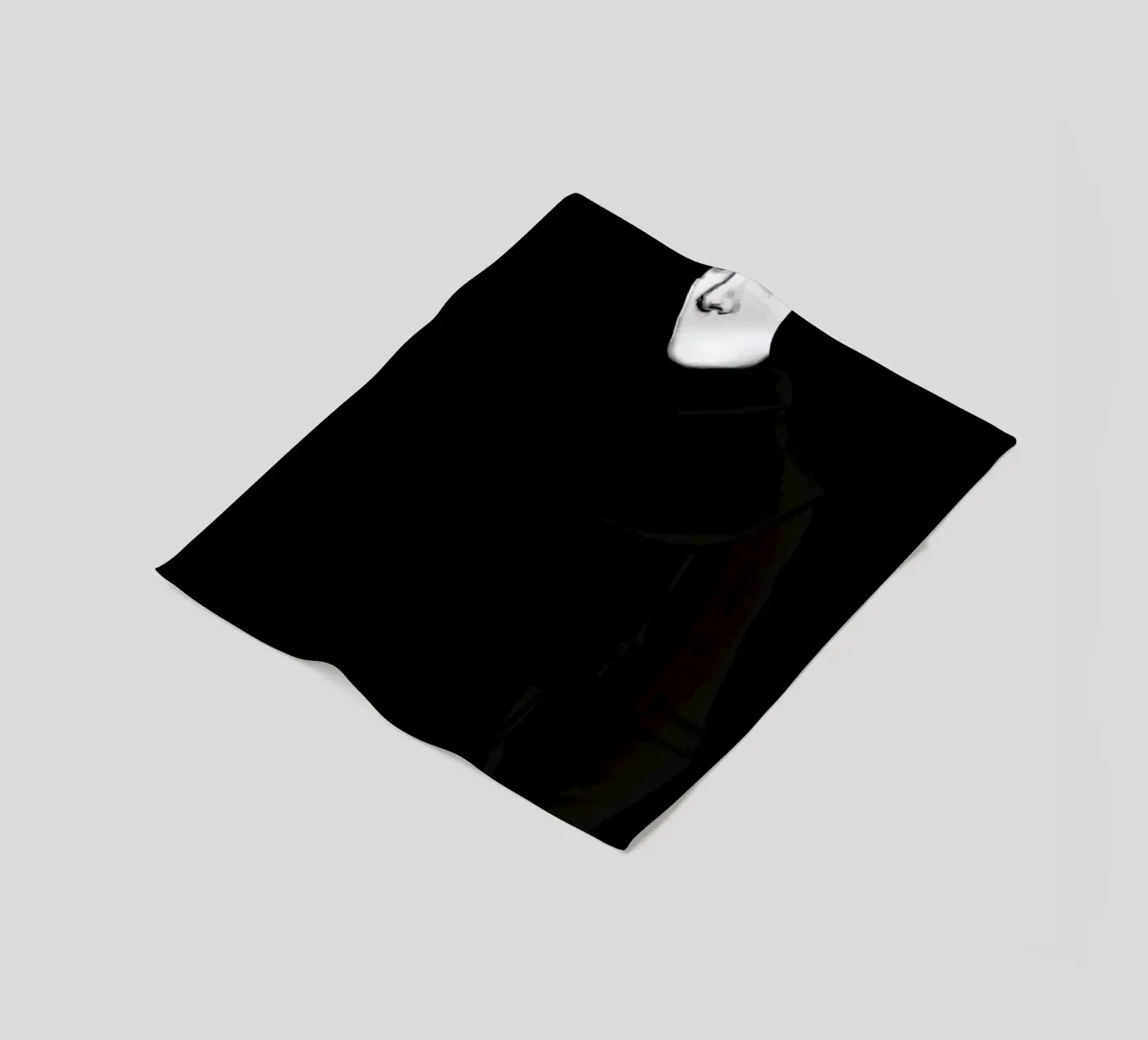 Speachless coperta in pile da Agnes KR Patience