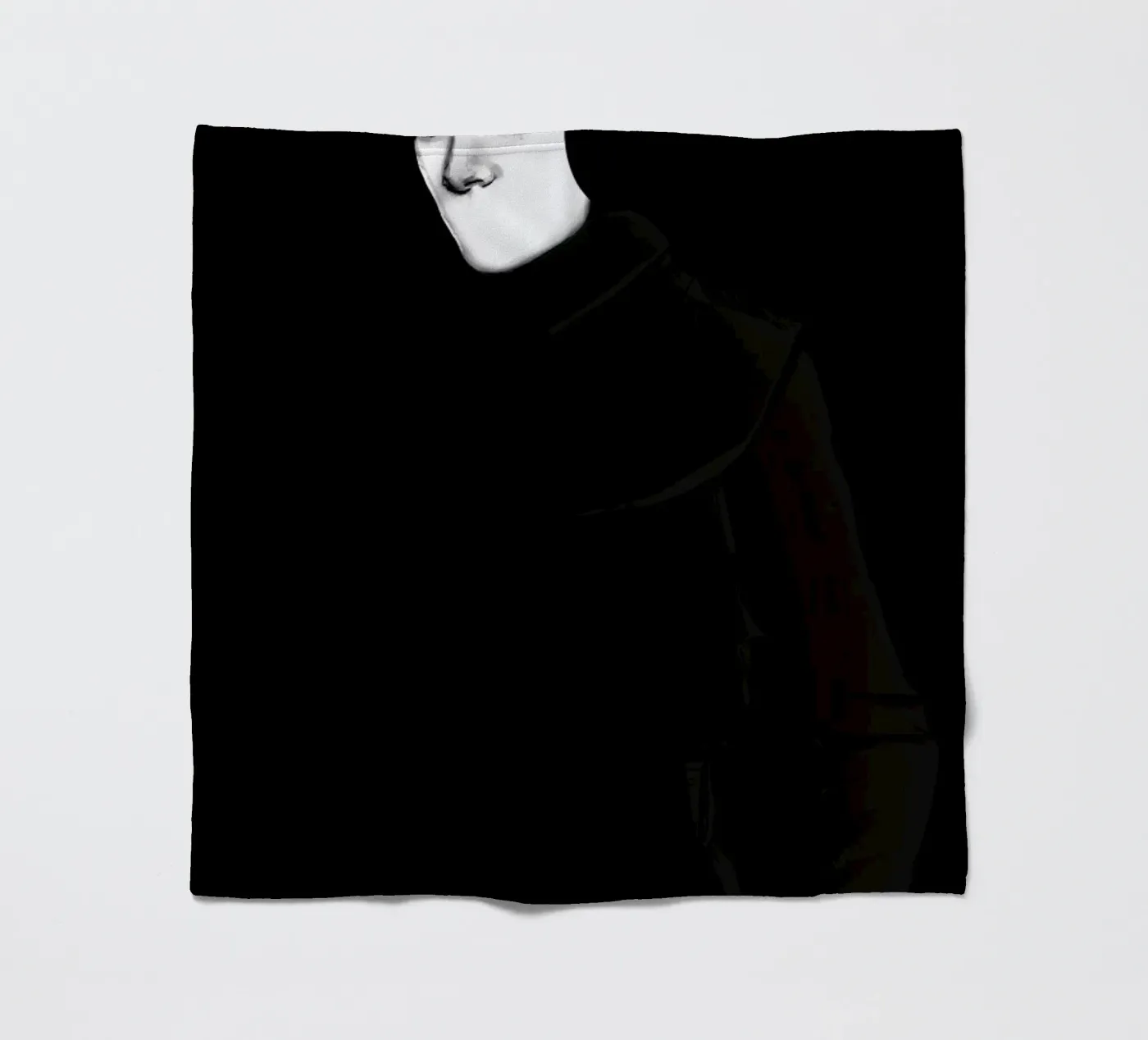 Speachless coperta in pile da Agnes KR Patience