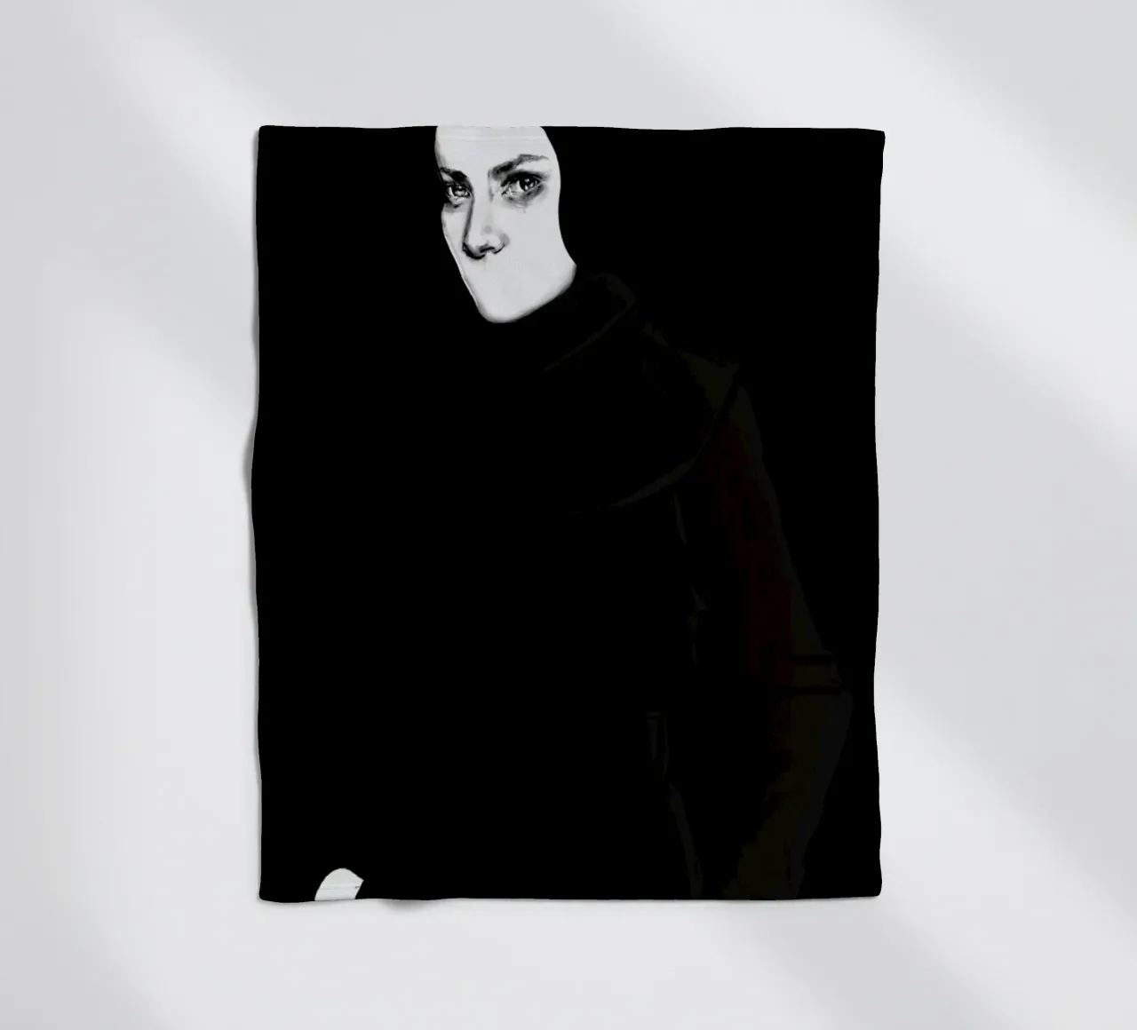 Speachless coperta in pile da Agnes KR Patience