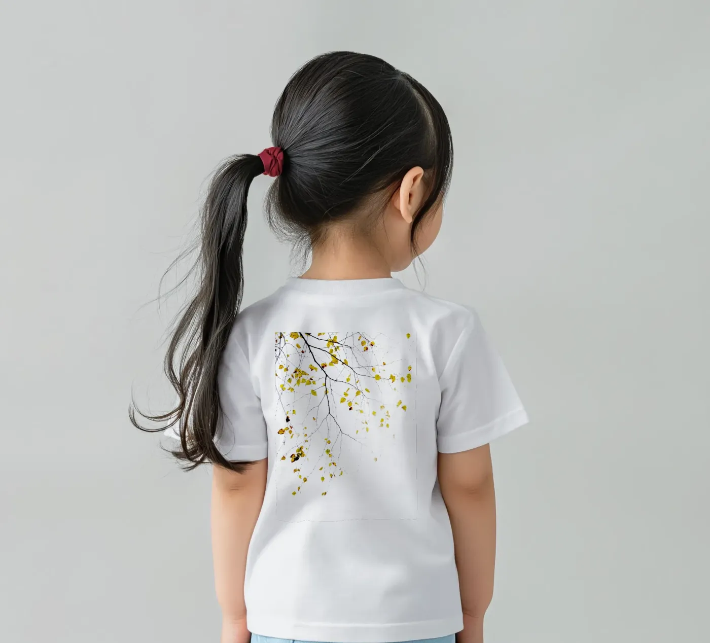 Foglie t-shirt bambini da Teresa André