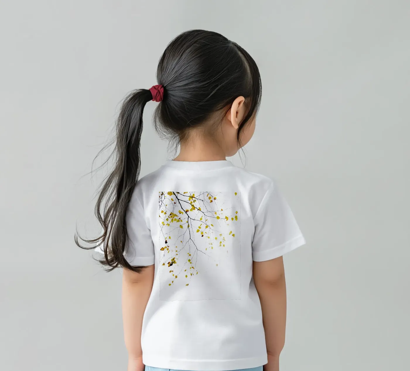 Foglie t-shirt bambini da Teresa André