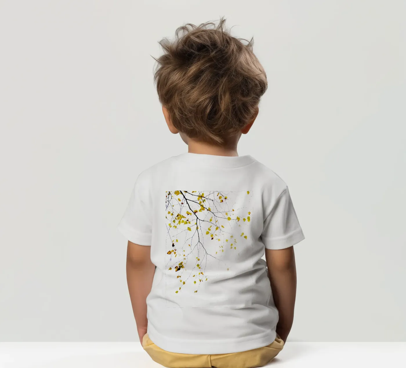 Foglie t-shirt bambini da Teresa André