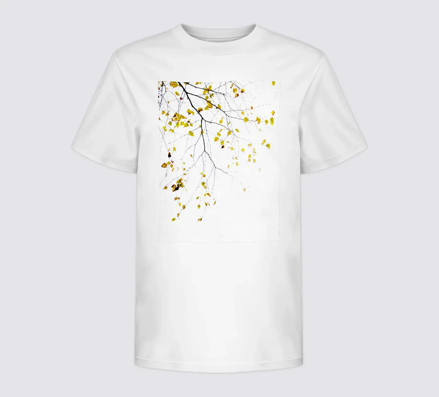 Foglie t-shirt bambini da Teresa André