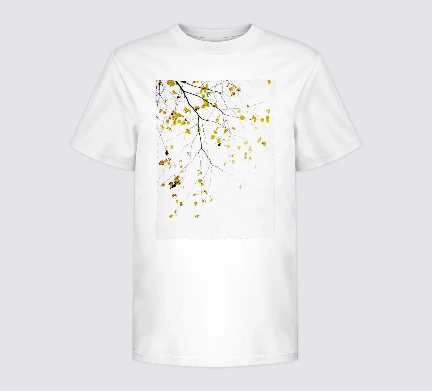 Foglie t-shirt bambini da Teresa André