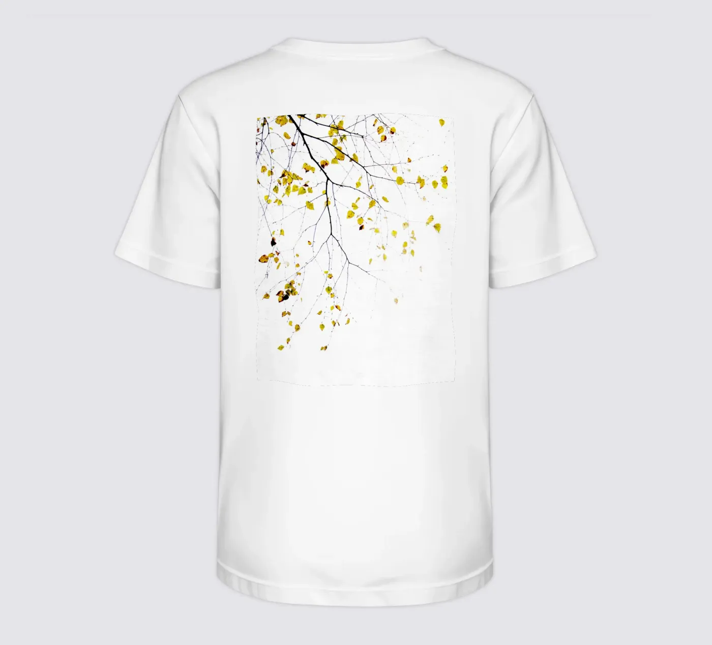 Foglie t-shirt bambini da Teresa André