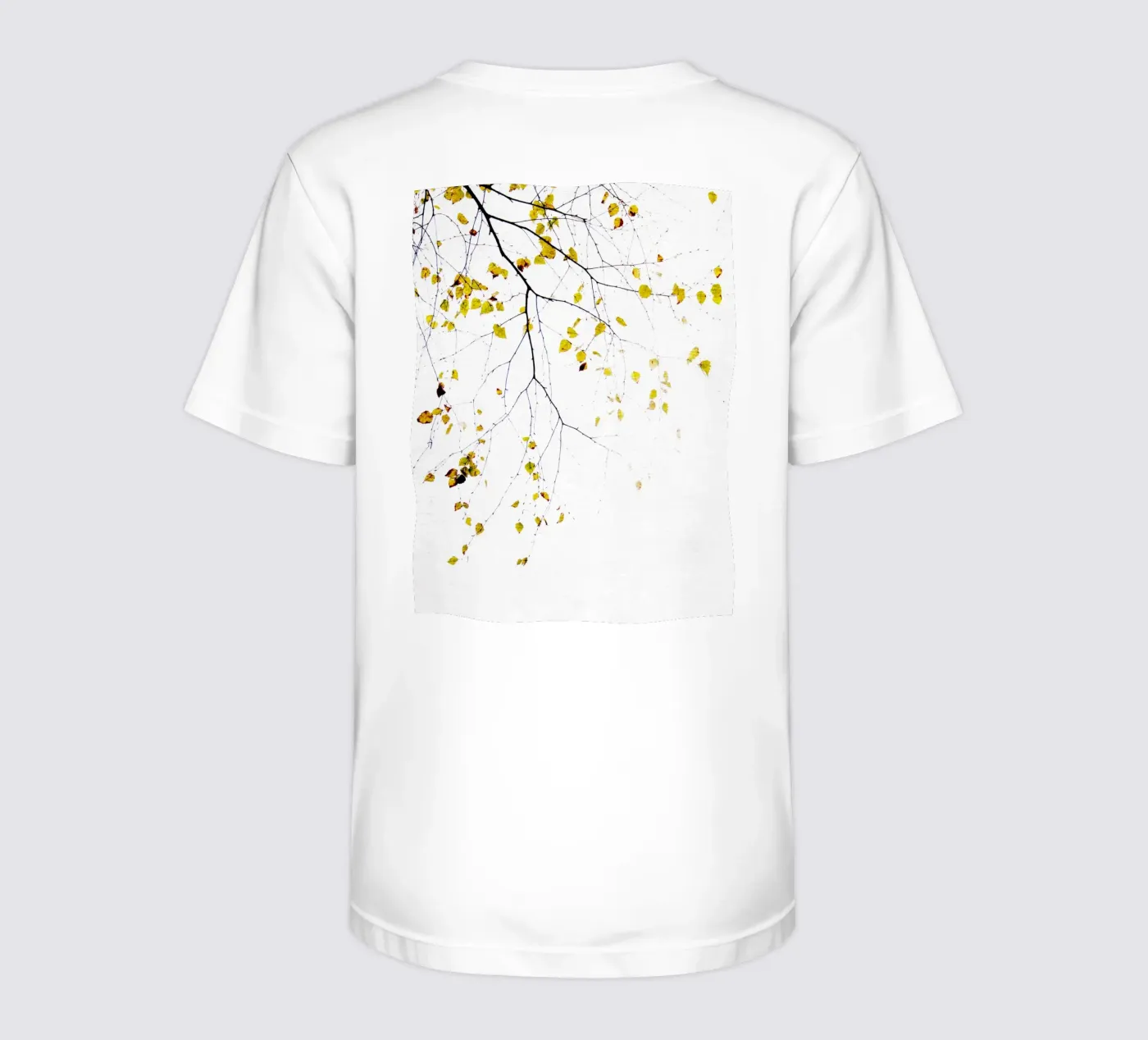 Foglie t-shirt bambini da Teresa André