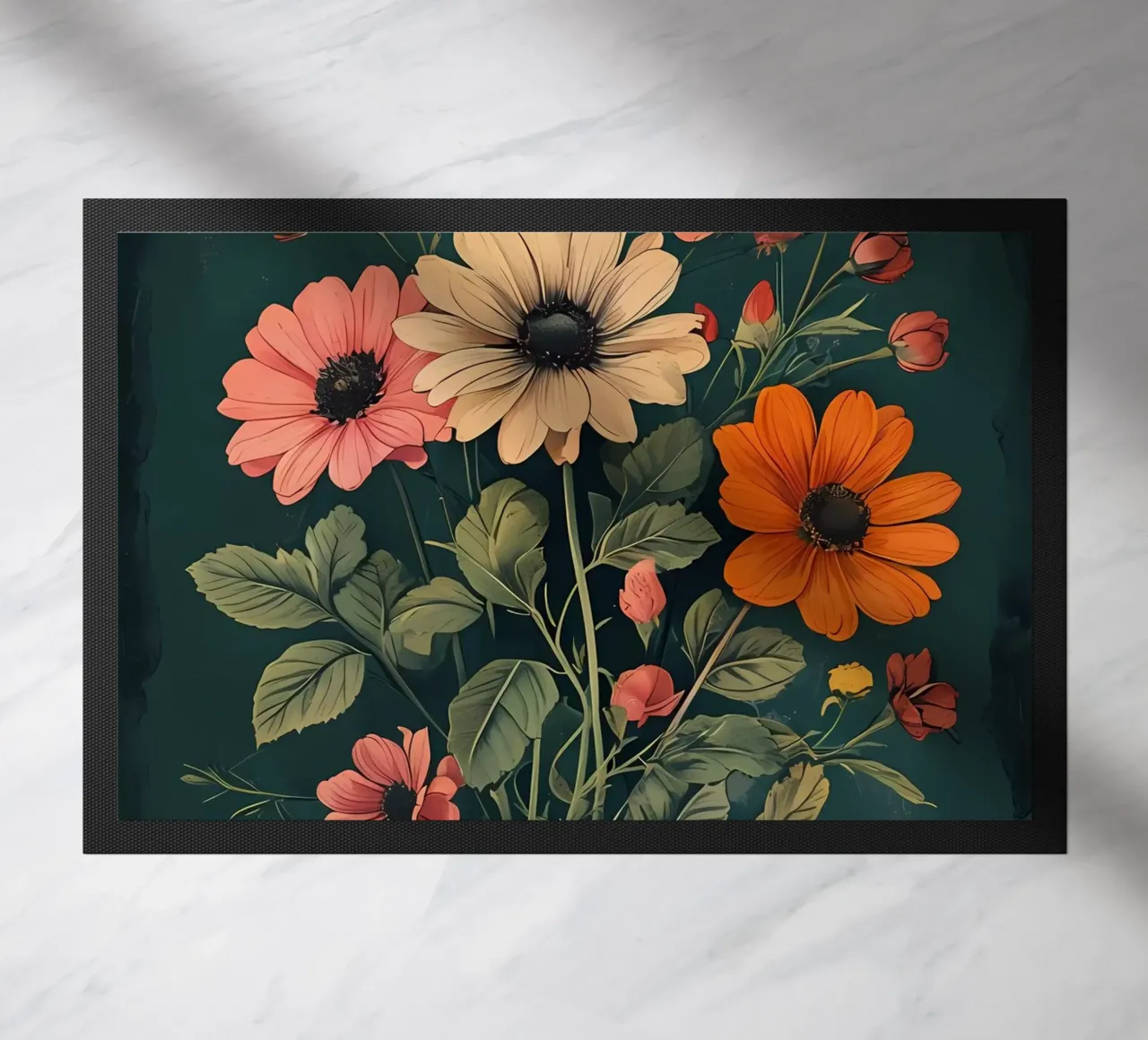 Peonie in armonia zerbino da Artistic-shop