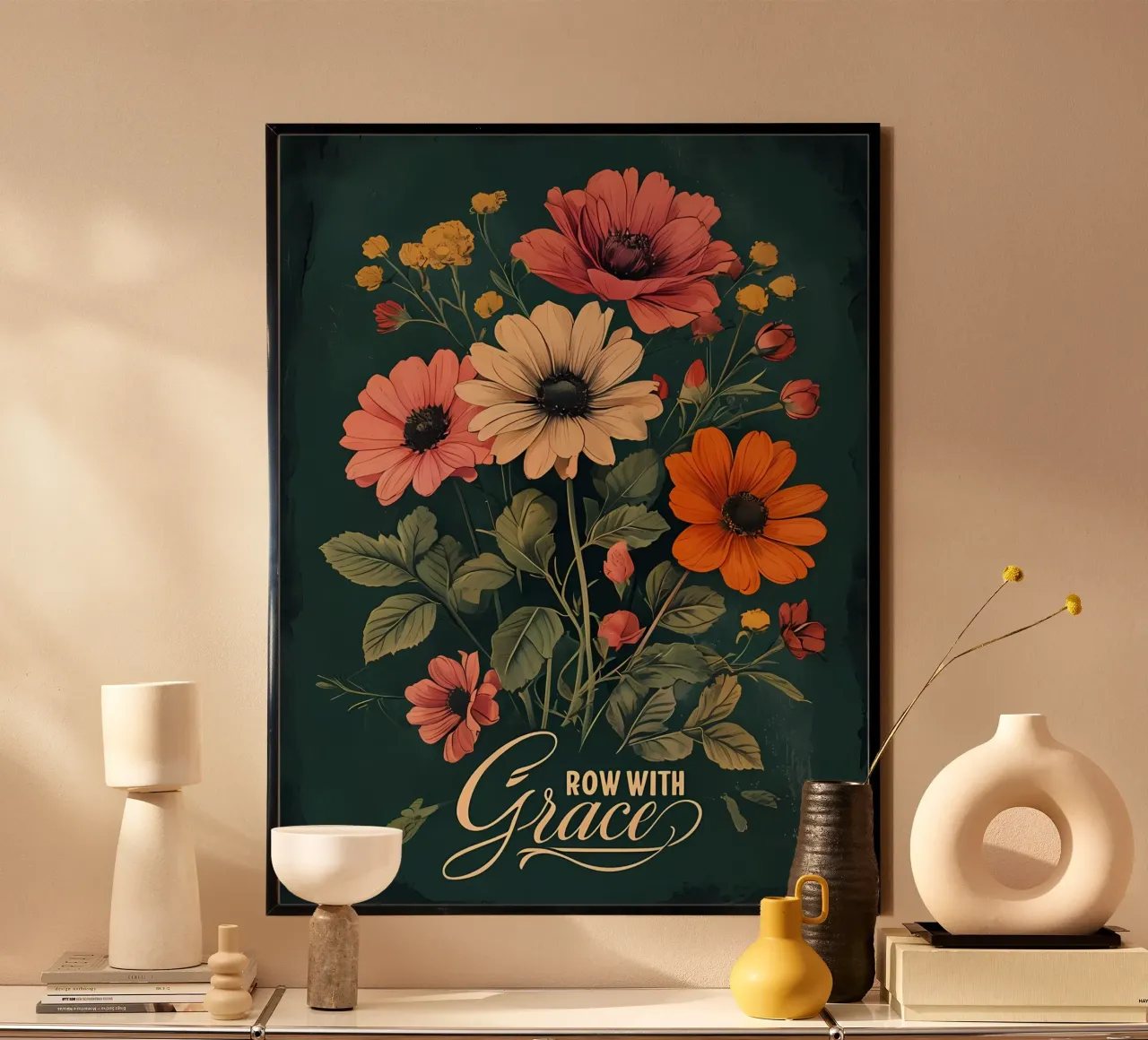 Peonie in armonia carta hahnemühle da Artistic-shop