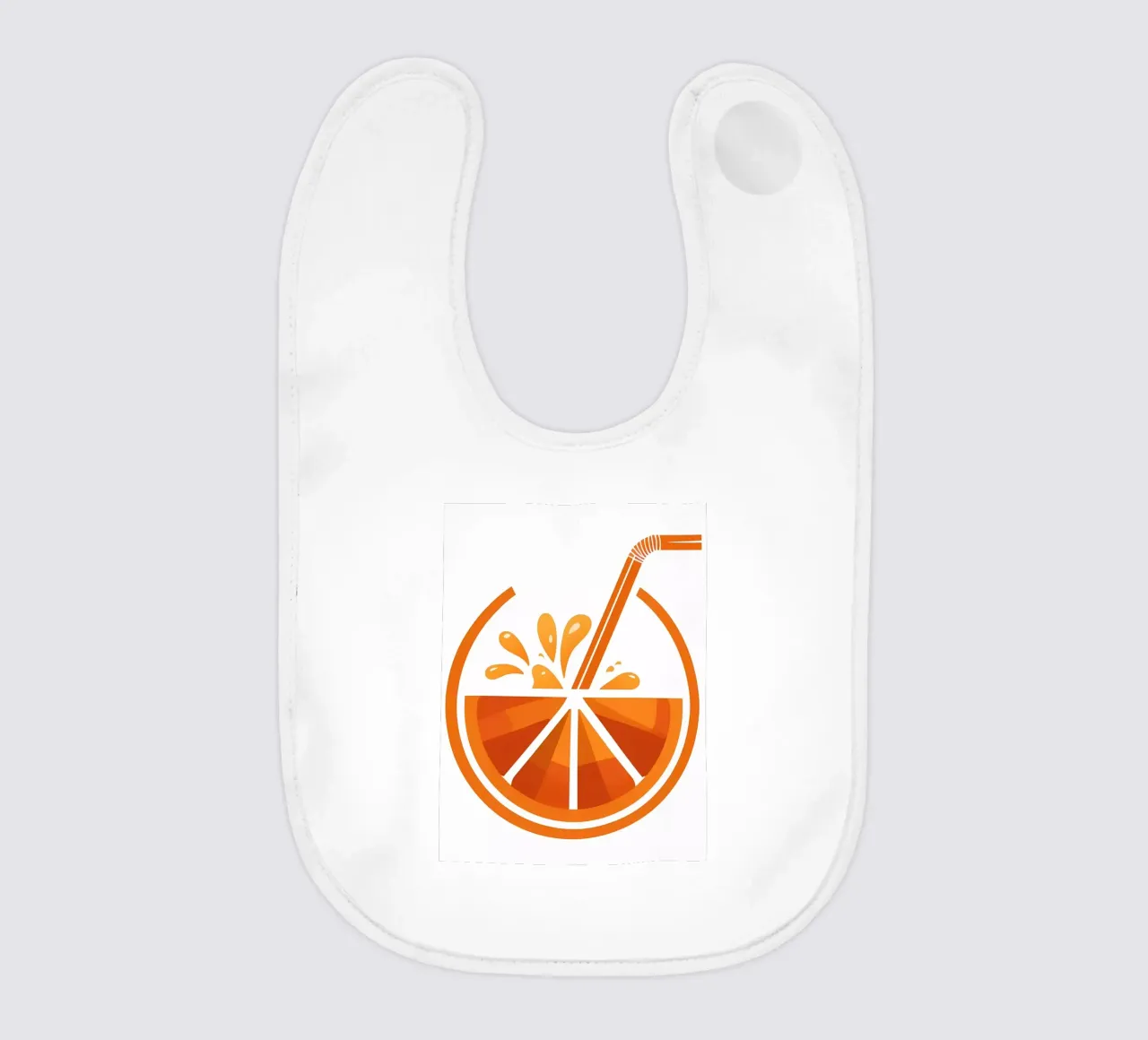 Citrus Delight Babylätzchen von Artistic-shop