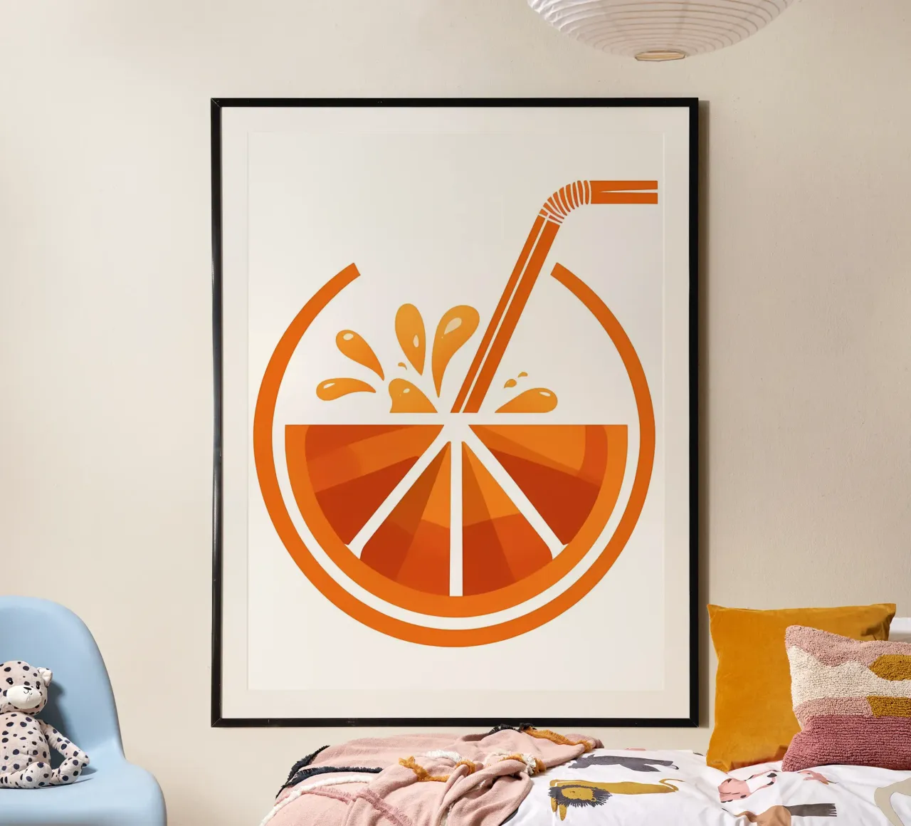 Citrusvruchten hahnemühle van Artistic-shop