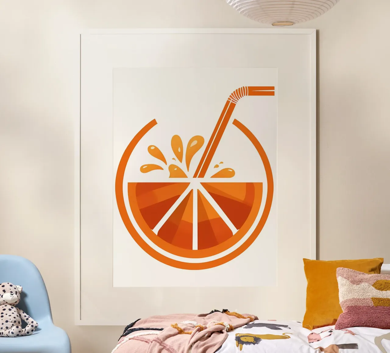 Citrusvruchten hahnemühle van Artistic-shop