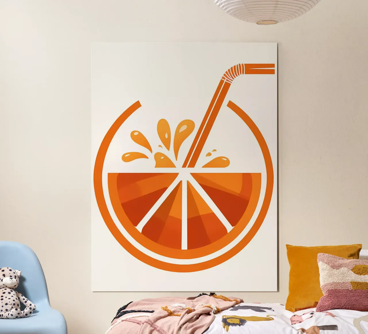 Citrusvruchten hahnemühle van Artistic-shop
