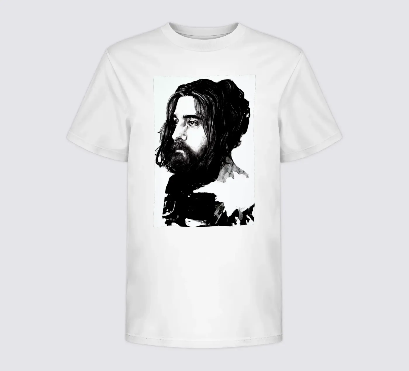 Beard Kinder T-Shirt von Agnes KR Patience