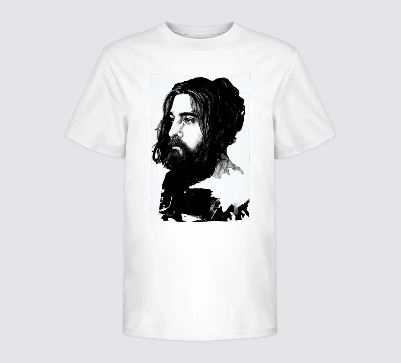 Beard t-shirt bambini da Agnes KR Patience