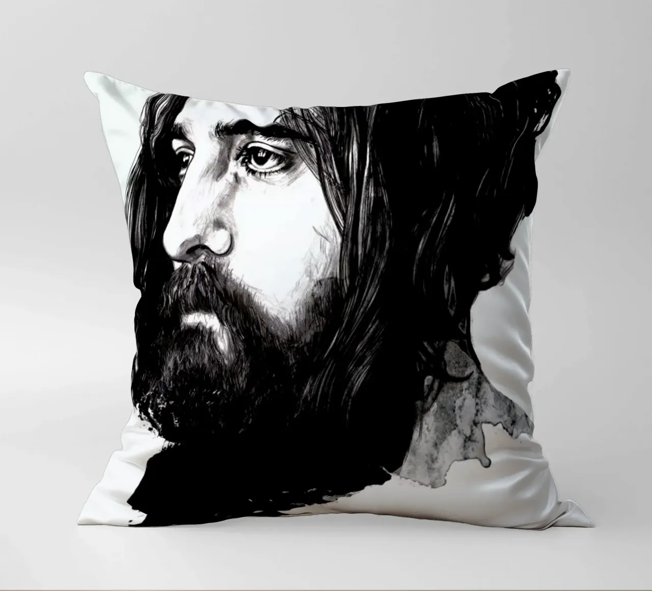 Beard cuscino da Agnes KR Patience
