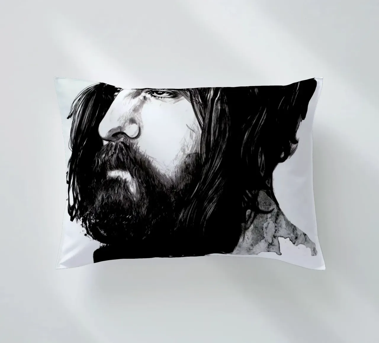 Beard cuscino da Agnes KR Patience