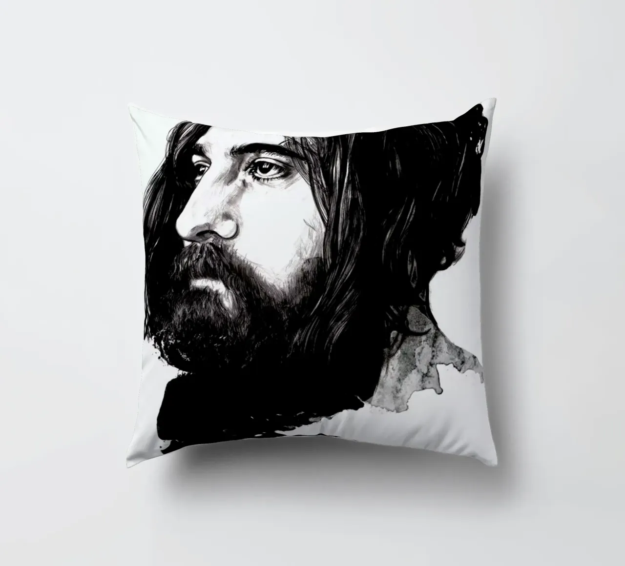 Beard cuscino da Agnes KR Patience