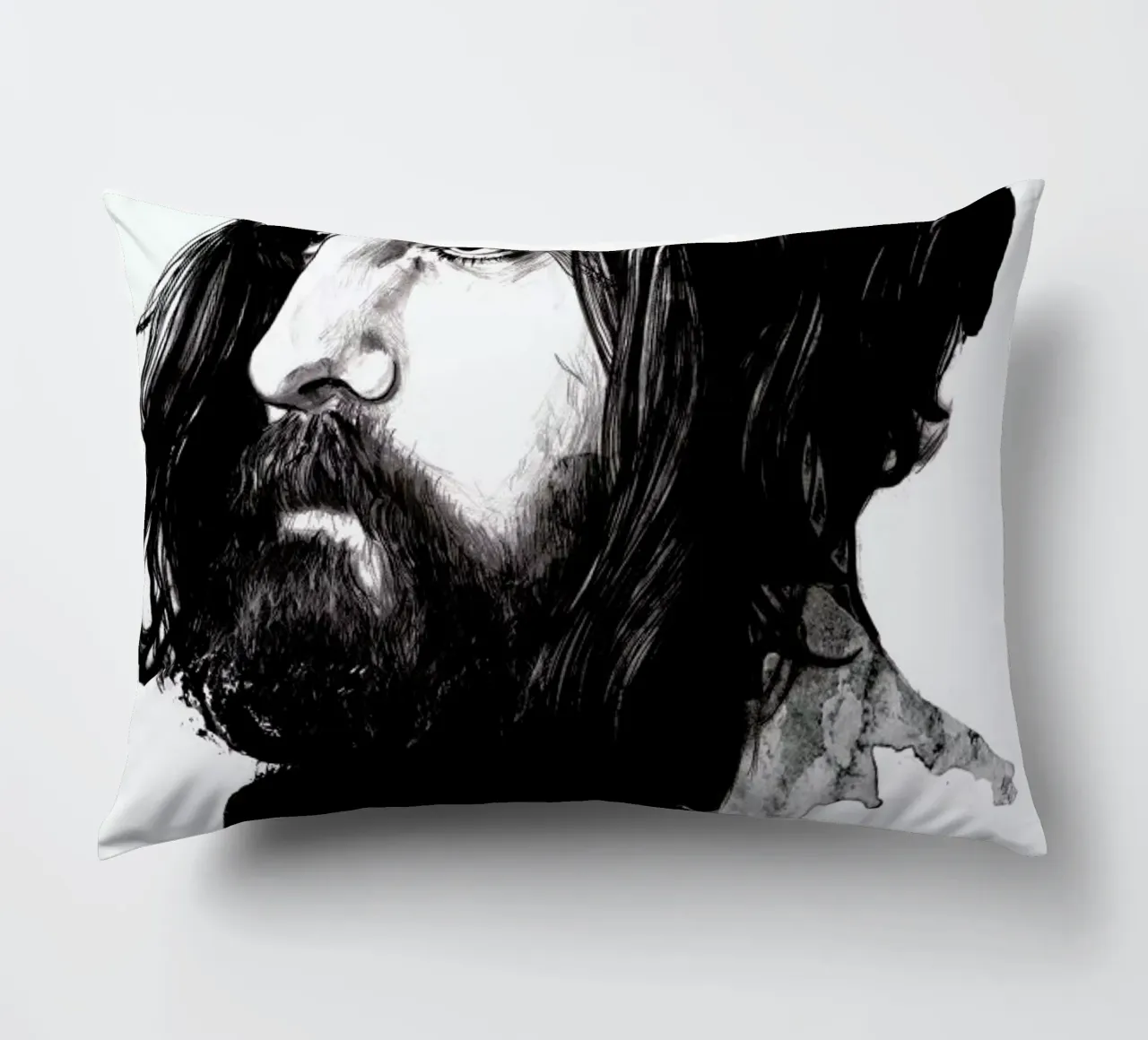 Beard cuscino da Agnes KR Patience