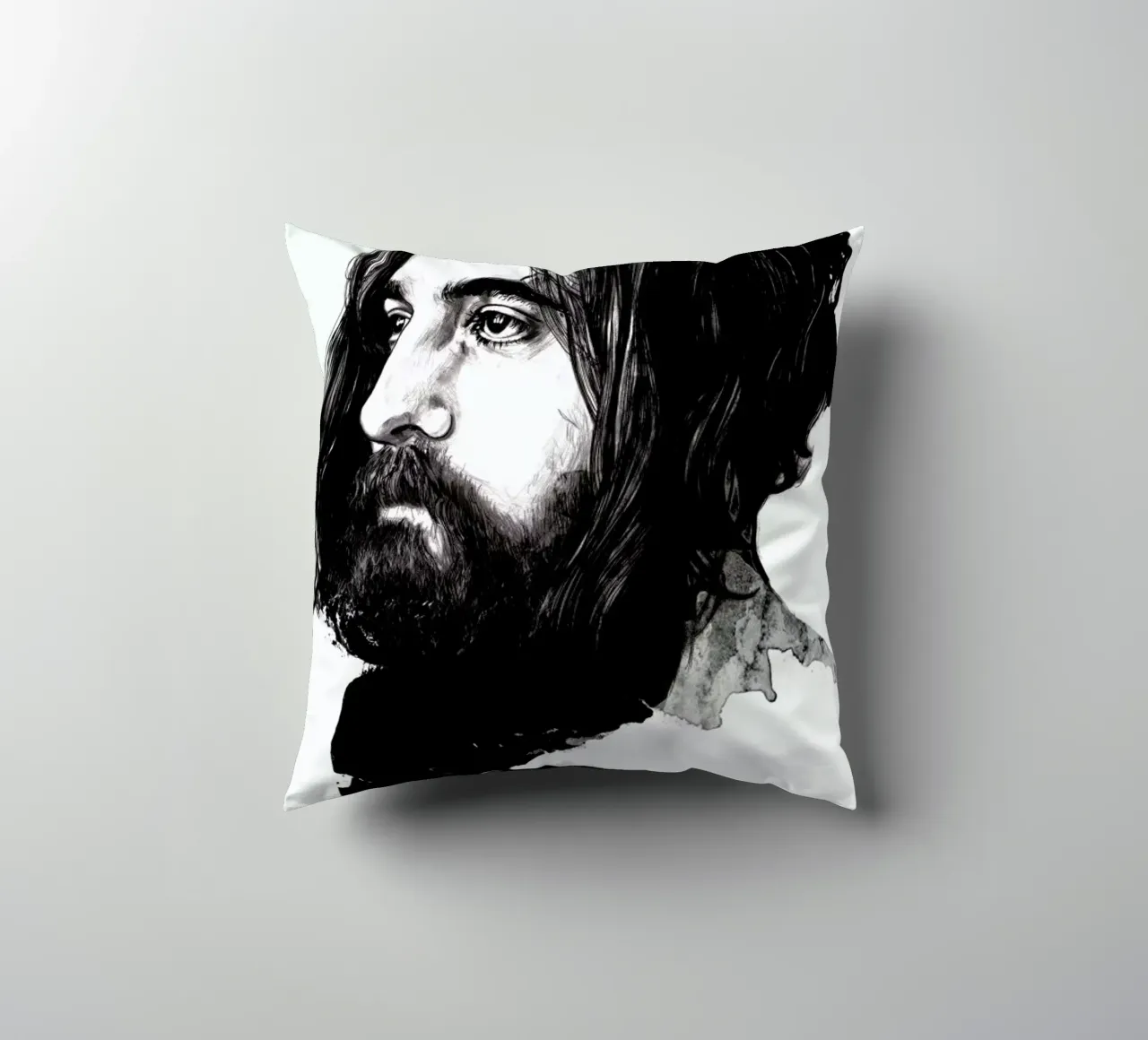 Beard cuscino da Agnes KR Patience