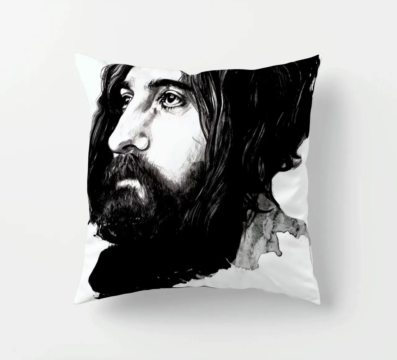 Beard cuscino da Agnes KR Patience