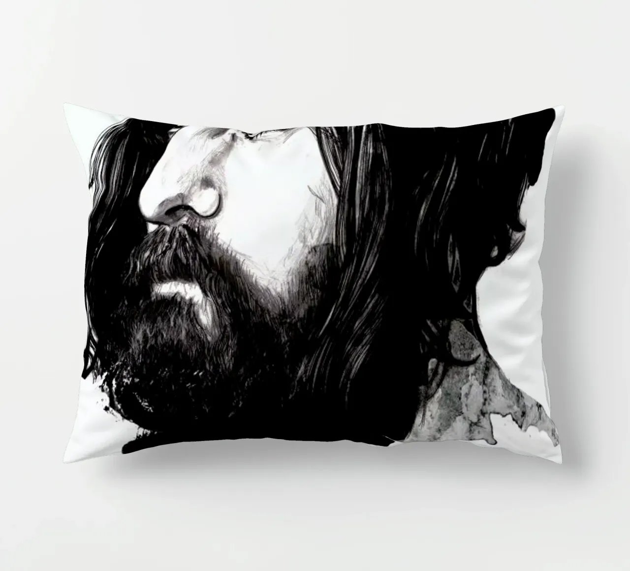 Beard cuscino da Agnes KR Patience