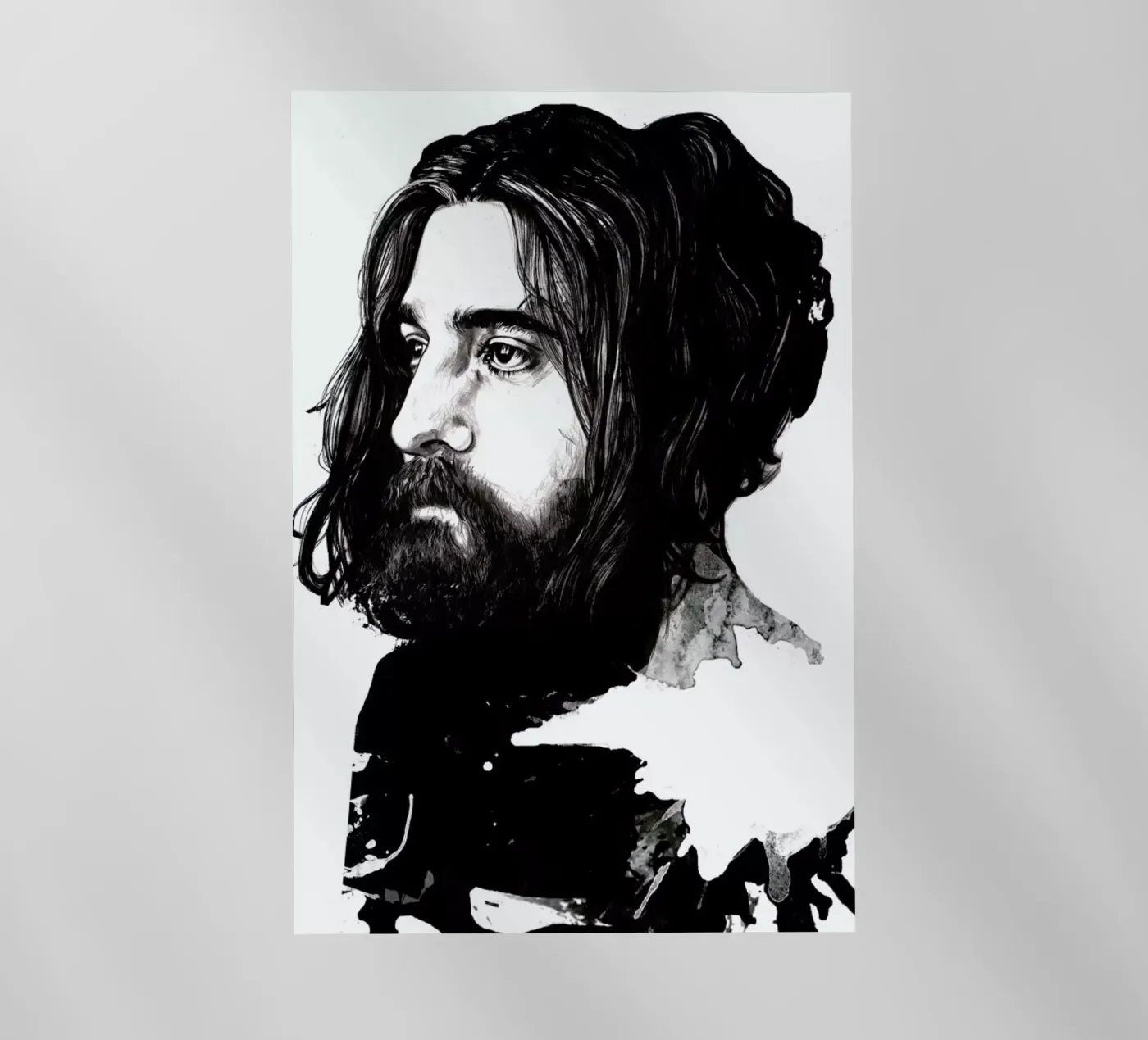 Beard pellicola backlit da Agnes KR Patience