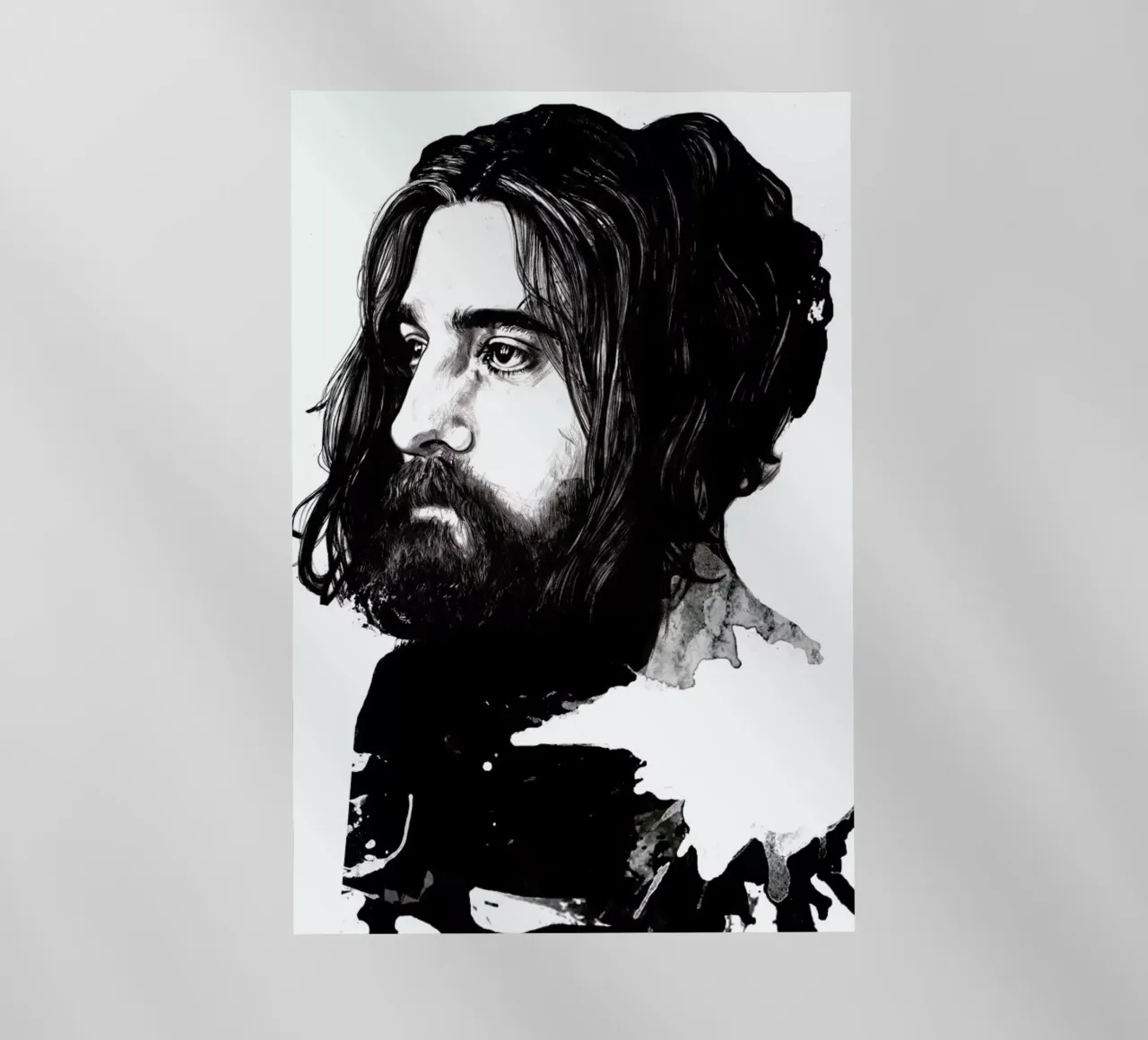 Beard pellicola backlit da Agnes KR Patience