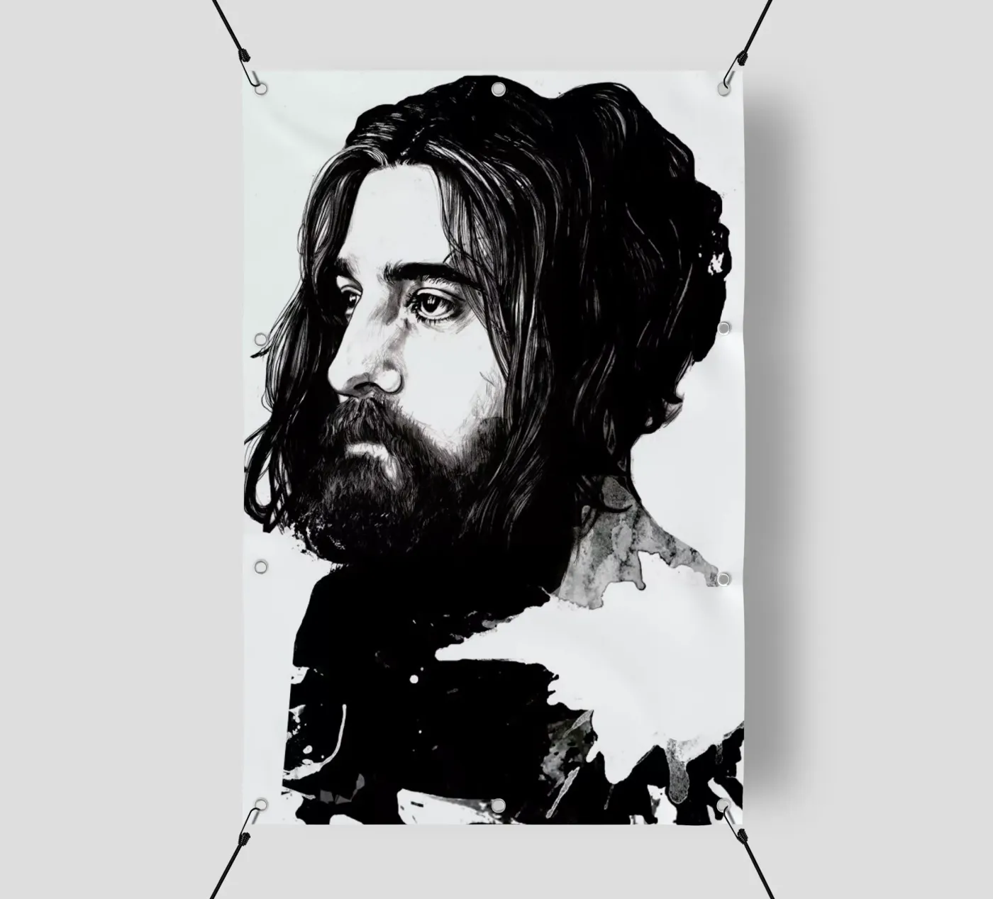 Beard telo in pvc da Agnes KR Patience