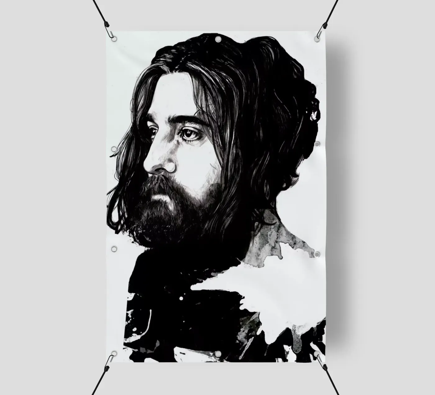 Beard telo in pvc da Agnes KR Patience